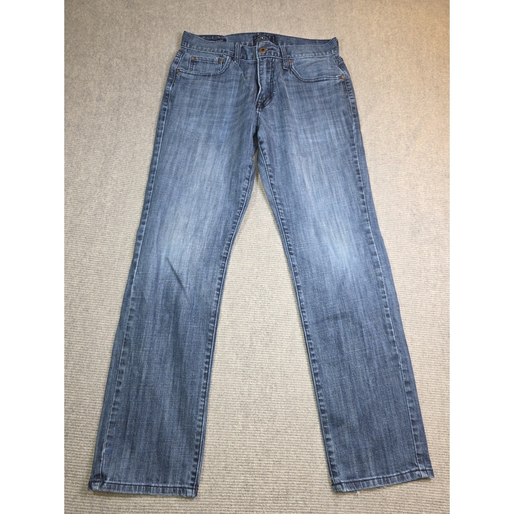 Lucky Brand Handcrafted Men's 32/32 211 Original Straight Denim Jeans